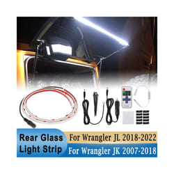 LED Rear Glass Lift Gate Dome Light Bar Strip for Jeep Wrangler JK JKU
