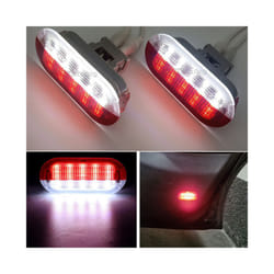 2x Led Door Warning Light Interior Courtesy Welcome Lamp For VW Golf MK3