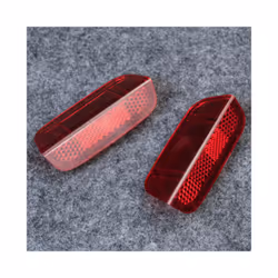 2Pcs Door Panel Light Reflector Red 1KD947419 For VW Jetta MK5 2005-2010