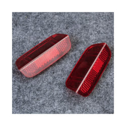 2Pcs Door Panel Light Reflector Red 1KD947419 For VW Jetta MK5 2005-2010