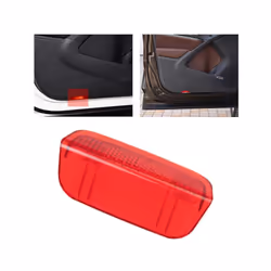 2Pcs Door Panel Light Reflector Red 1KD947419 For VW Jetta MK5 2005-2010