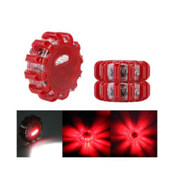 Warning Lamp Safety Barricade Light Emergency Strobe Flashing Lights Round