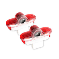 For VW Car Door LED Emblem Welcome Light For Volkswagen Golf MK7 MK4 Lavida