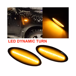LED Turn Signal Light For Toyota Yaris Vitz XP90 RAV4 XA30 MK3 Auris E150