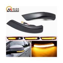 Dynamic Turn Signal Light LED Side Rearview Mirror Sequential Indicator