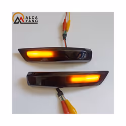 Dynamic Turn Signal Light LED Side Rearview Mirror Sequential Indicator