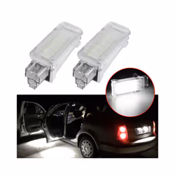 2PCS LED Trunk Boot Lights Lamp For Skoda For Octavia For Fabia For Superb