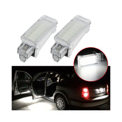 2PCS LED Trunk Boot Lights Lamp For Skoda For Octavia For Fabia For Superb