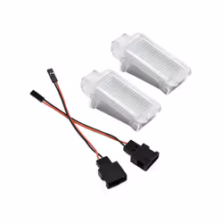 2PCS LED Trunk Boot Lights Lamp For Skoda For Octavia For Fabia For Superb