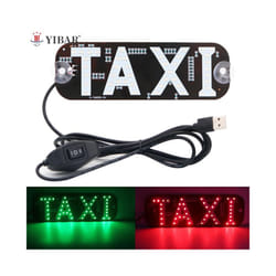 Taxi Light,Dual Colors Taxi LED Sign Decor, 2 Color Changeable Taxi LED