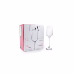 Gurallar Artcraft LAL545F, Glass, Transparent, Clear, 230 ml, 283 mm, 417 mm