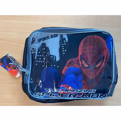 THE AMAZING SPIDERMAN SCHOOL LUNCH BOX SANDWICH COOL BAG