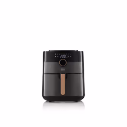 Arzum AR2074-B, Hot air fryer, 6 L, Single, Black, Touch, 1750 W