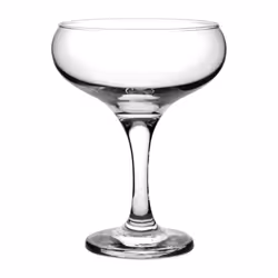 Utopia Creative Bar Champagne Saucers 240ml (Pack of 12) - [CW238]
