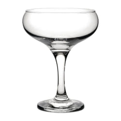 Utopia Creative Bar Champagne Saucers 240ml (Pack of 12) - [CW238]