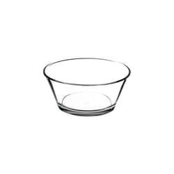 City 6 Transparent Glass Bowls 125 mm - 5 Inches