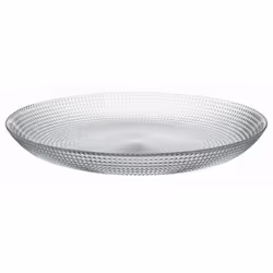 Pasabahce Serving Clear Glass Plate Dish Set 6/12 - 6 x Dessert Plates