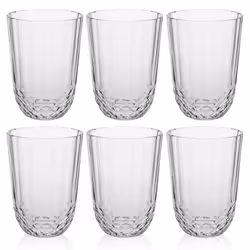 6/12 Pasabahce 345ml Tumbler Drinking Juice Water - 6 Glasses