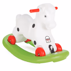 Pilsan Rocking Horse, 3 yr(s), Green, Red, White