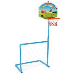Pilsan Magic Basketball & Football Goal Set