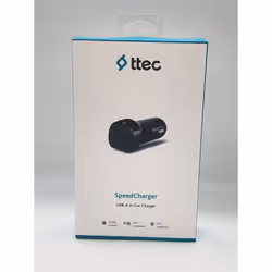 TTEC Speed Charger USB-A In-Car Fast Charger 2.1A Smart Chip set
