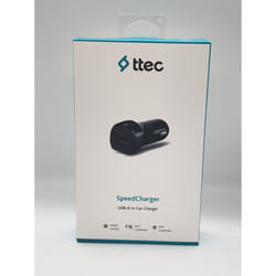 TTEC Speed Charger USB-A In-Car Fast Charger 2.1A Smart Chip set