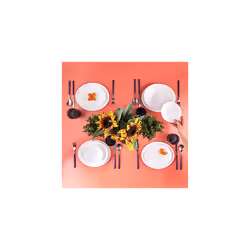 White Pure Glass Dinner Set - 24 Piece Oval Dinnerware Sets for 6 People, White Crockery Set with Plates and Bowls, Basic Full Dinner Setâ¦