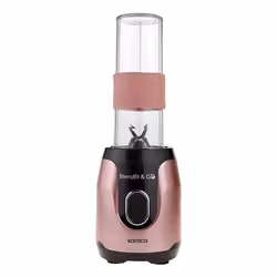 Karaca 000001000011072007, Tabletop blender, 0.6 L, Ice crushing, 550 W, Rose gold