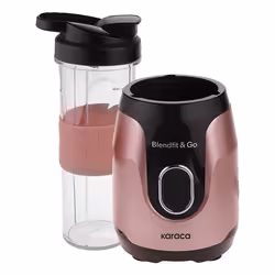 Karaca 000001000011072007 blender 0.6 L Tabletop blender 550 W Rose gold