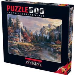 Anatolian 3533 Block puzzle 500 pc(s) Art