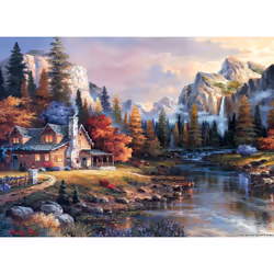 Anatolian 3533 Block puzzle 500 pc(s) Art