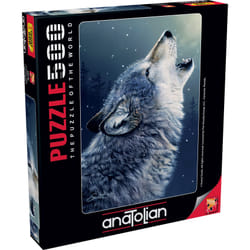 Anatolian 3576 Block puzzle 500 pc(s) Animals