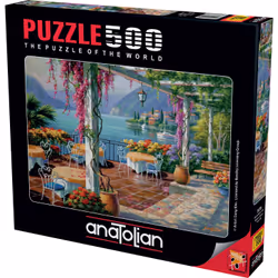Anatolian 3578, 500 pc(s), Buildings, 12 yr(s)