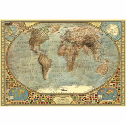 Anatolian World Map, 2000 pc(s), Maps, 12 yr(s)