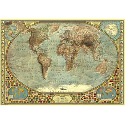 Anatolian World Map Jigsaw puzzle 2000 pc(s) Maps
