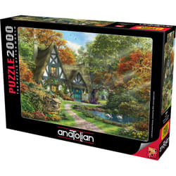 Anatolian 3936 Block puzzle 2000 pc(s) Art
