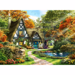 Anatolian 3936 Block puzzle 2000 pc(s) Art