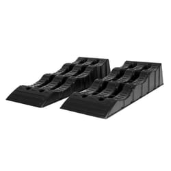 OMAC Multi-Leveling Ramps for RV  Trailer  Camper - Car Wheel Chocks Stabilizing  6000 Pounds 2 Pieces