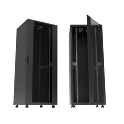 LogiLink 19" Schrank 22HE schwarz 22U Freestanding rack Black