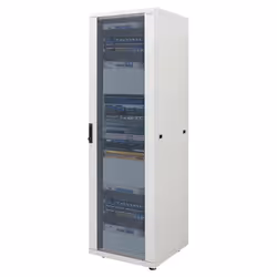LogiLink D42S68G, Freestanding rack, 42U, 1500 kg, 106 kg, Grey