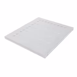 19" Fixed Shelf for Racks with 600mm depth. grey