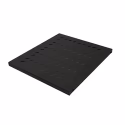 - Weight: 3.2 kg- 19" Fixed shelf 1 U. 465 x 900 mm- Material: 1.0 mm steel- Maximum static load: 50 kg- Finish: Electro ...