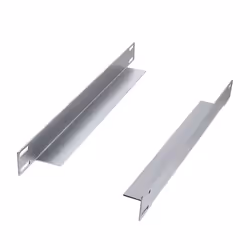 LogiLink CHAR002N, Rack rail, Grey, Steel, 48.3 cm (19"), 49.5 mm, 536 mm