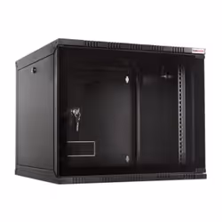 LogiLink W09A40B rack cabinet 9U Wall mounted rack Black - Additional view 4