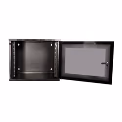 LogiLink W09A40B rack cabinet 9U Wall mounted rack Black - Additional view 5