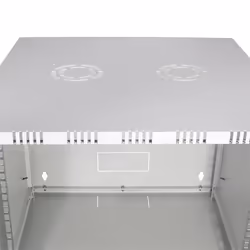 LogiLink W09A54G rack cabinet 9U Wall mounted rack Grey - Additional view 5