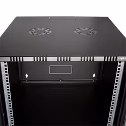 LogiLink W09A54B rack cabinet 9U Wall mounted rack Black - Additional view 5