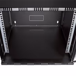 LogiLink W09A54B rack cabinet 9U Wall mounted rack Black - Additional view 6