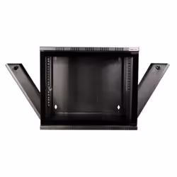 LogiLink W15A40B rack cabinet 15U Wall mounted rack Black