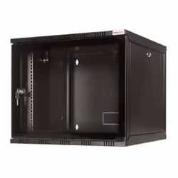 LogiLink W15A40B rack cabinet 15U Wall mounted rack Black